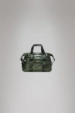 Puffer Mix small swamp Weekend Bag by Rains