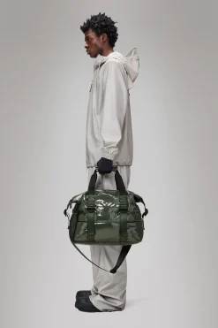 Puffer Mix small swamp Weekend Bag by Rains