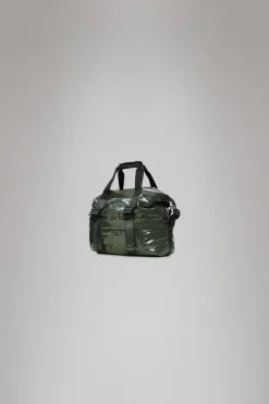 Puffer Mix small swamp Weekend Bag by Rains