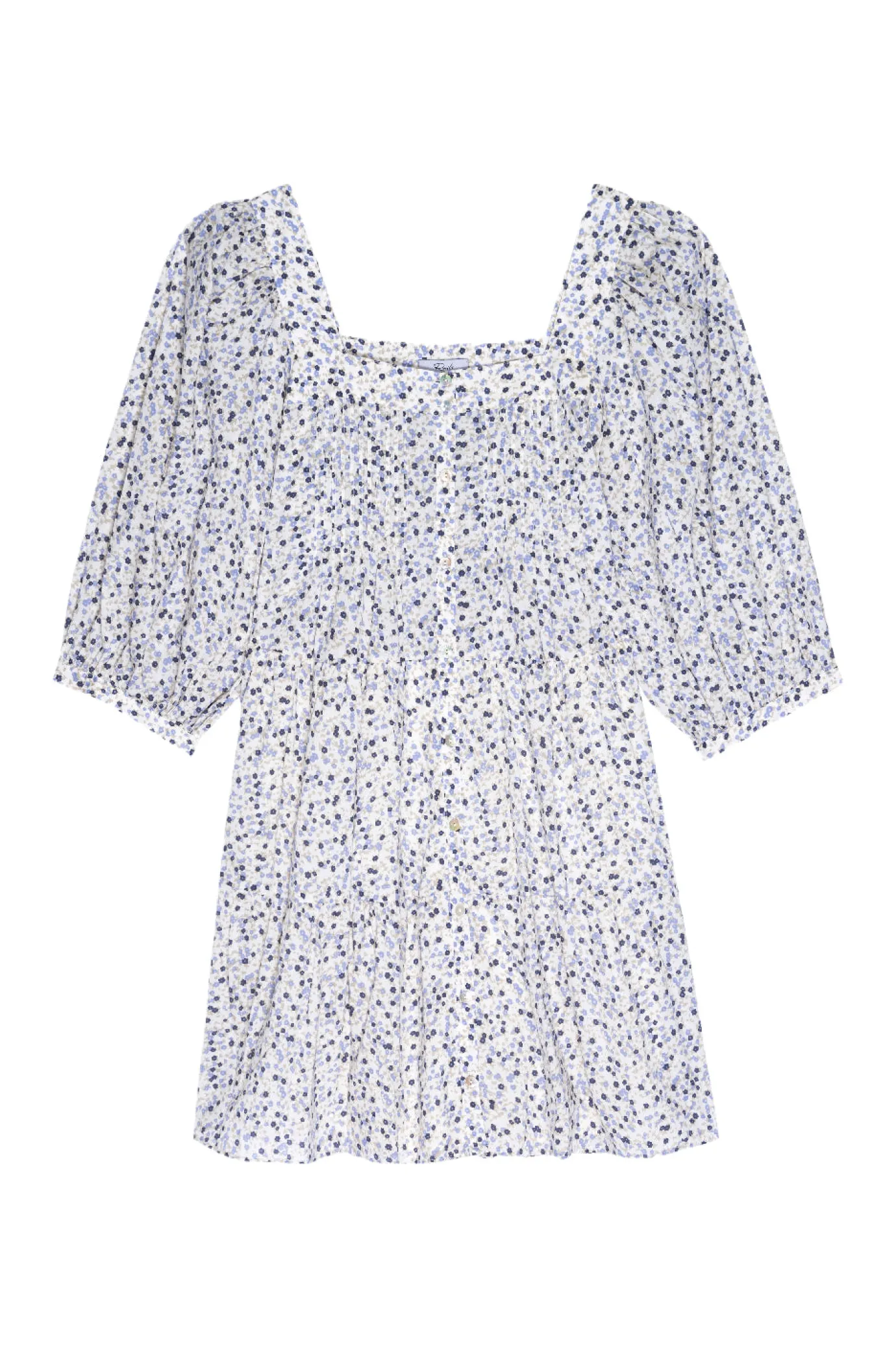 Rails Pippa Watercolour Buds Tiered Dress