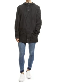 Rains Black 'Short Jacket'