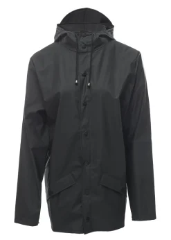 Rains Black 'Short Jacket'