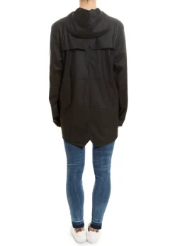 Rains Black 'Short Jacket'