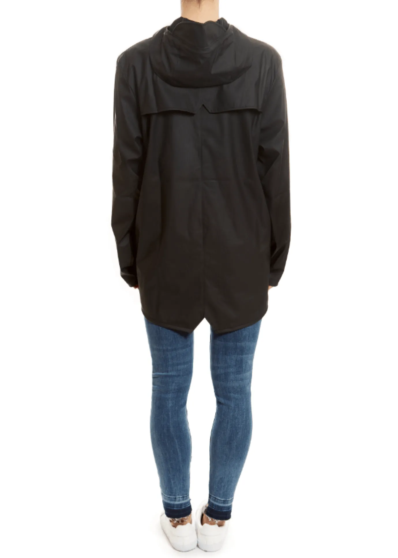 Rains Black 'Short Jacket'