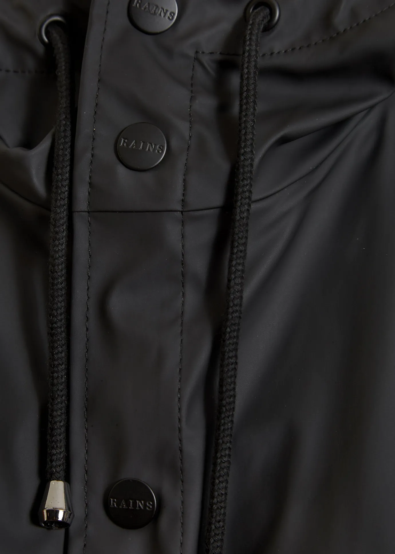 Rains Black 'Short Jacket'
