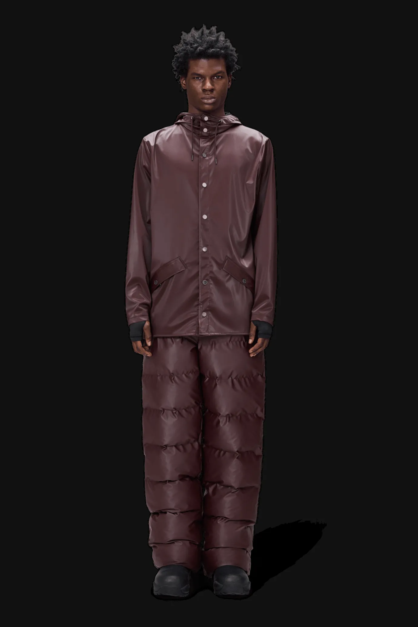 Rains Short Jacket In Depth