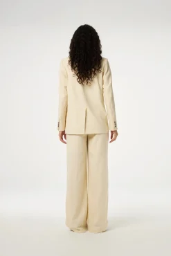 Reggy Latte Double Breasted Blazer