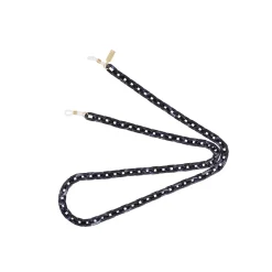 Resin Light Black Sunglasses Chain