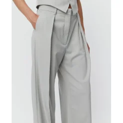 Ricardo Smoke Melange Classic Trousers