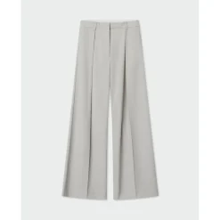 Ricardo Smoke Melange Classic Trousers