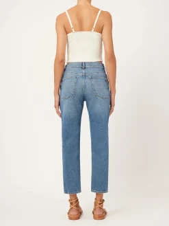 Riley Vintage Oasis Boyfriend Straight Jeans