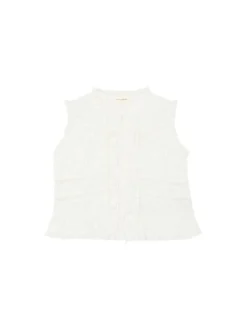 Romantic Ameba Camila White Top