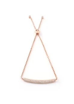 Rose Gold Bar Bracelet