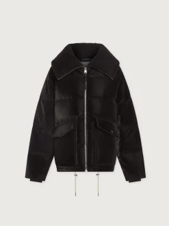 Roseville Black Down Jacket
