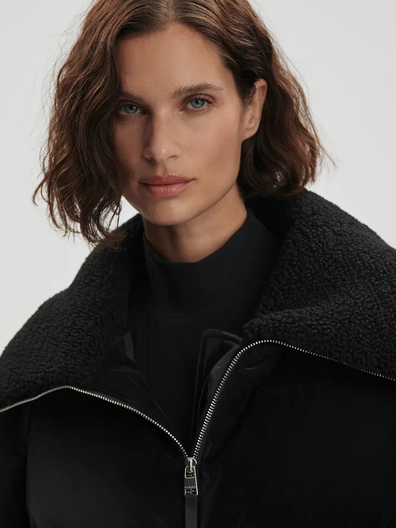 Roseville Black Down Jacket