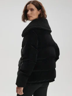 Roseville Black Down Jacket