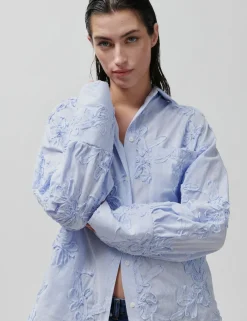 Rumis Serenity Blue Crisp Shirt