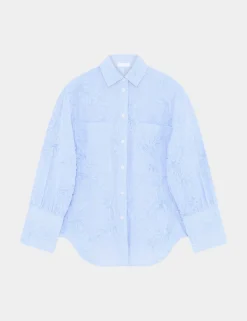 Rumis Serenity Blue Crisp Shirt