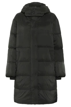 Saba Black Puffer Coat