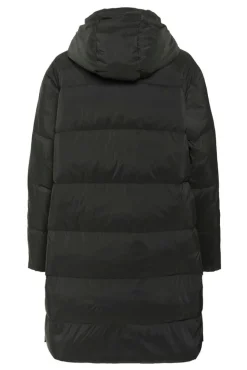 Saba Black Puffer Coat
