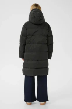 Saba Black Puffer Coat
