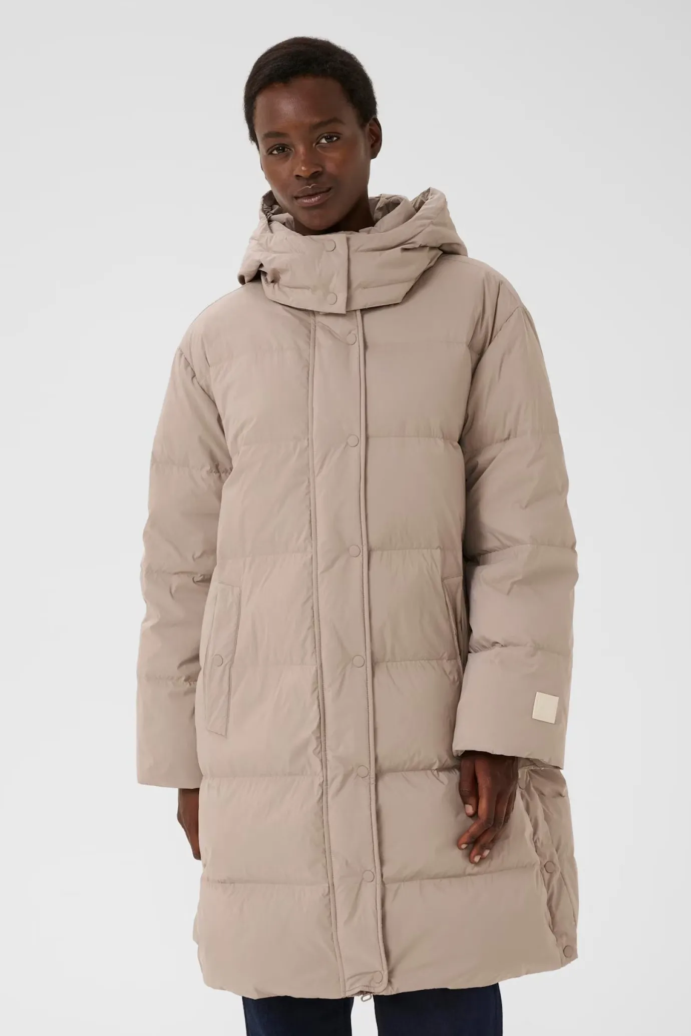 Saba Fungi Puffer Coat