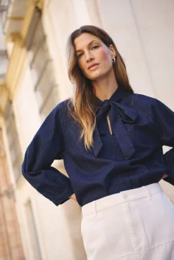 Sassi Blue Denim Shirt