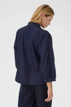 Sassi Blue Denim Shirt