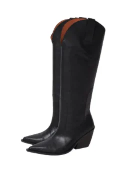 Sedona Black High Boot