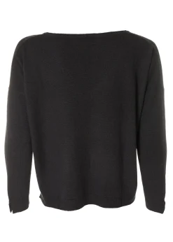 Short Blank Cashmere V Neck Sweater