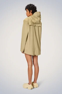 Short Rainproof Sand Jacket