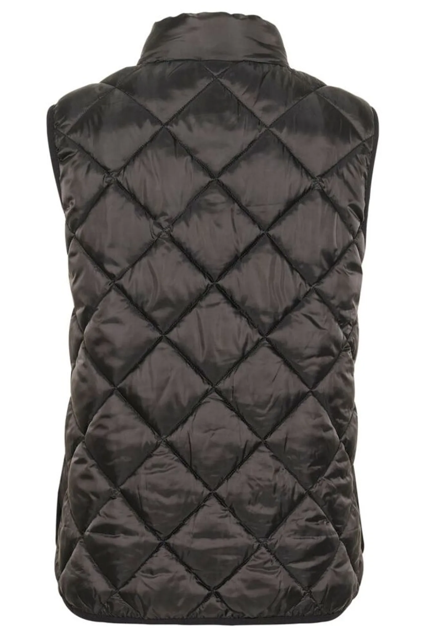 Sidse Black Puffer Gilet