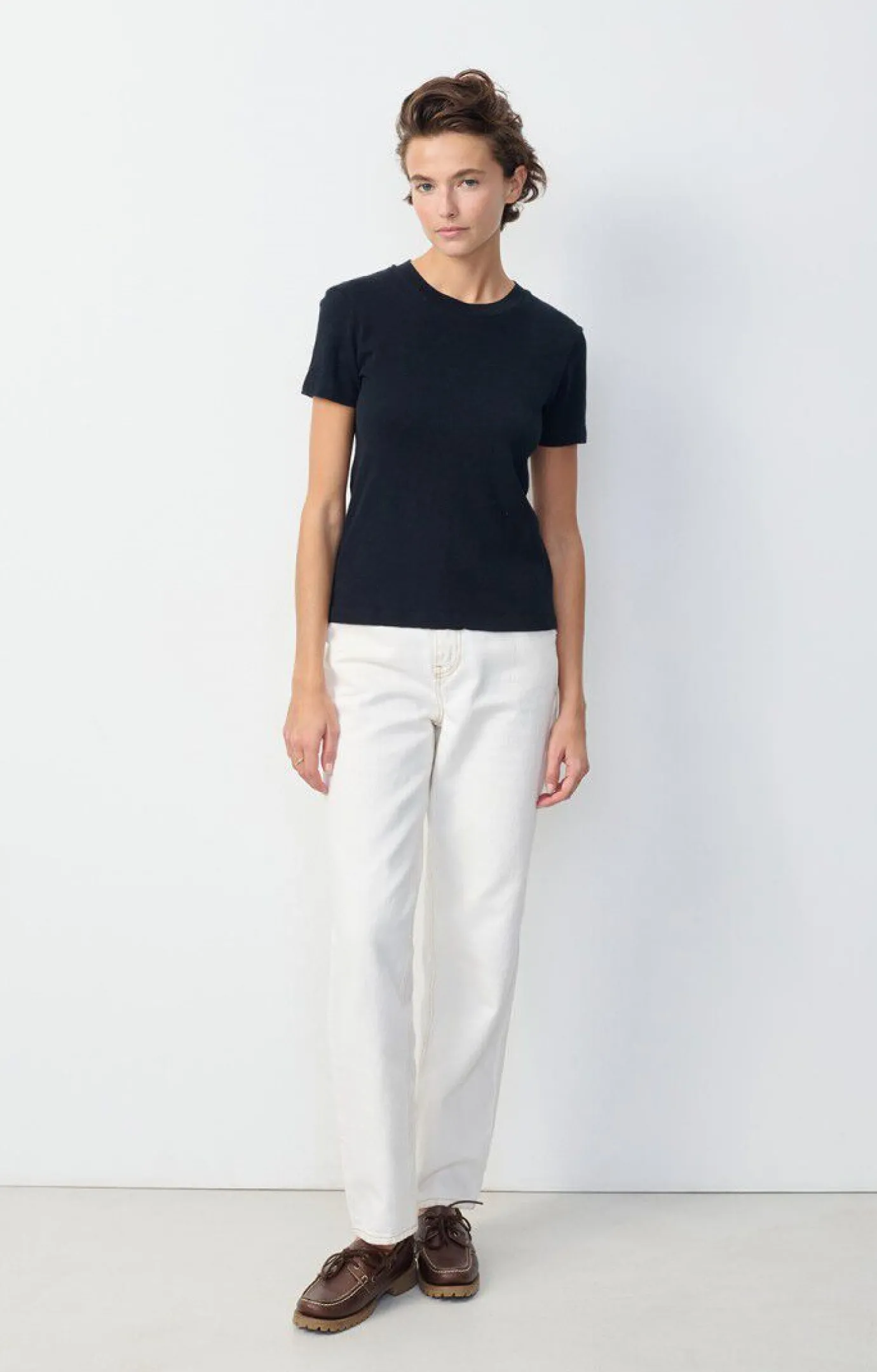 Sonoma Black Crew Neck T-Shirt