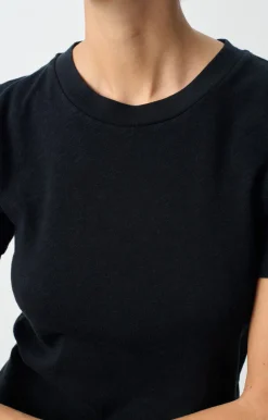 Sonoma Black Crew Neck T-Shirt