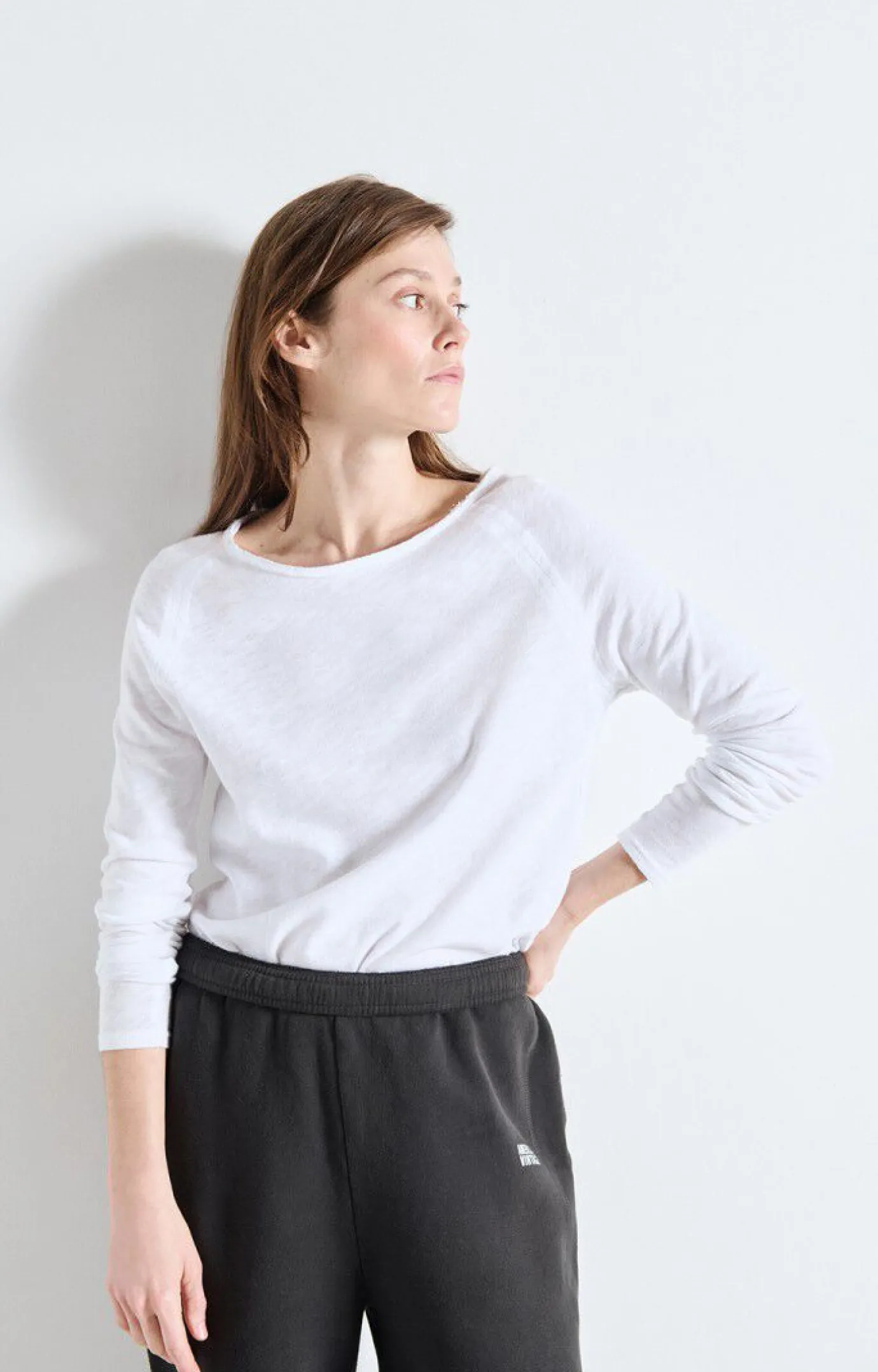 Sonoma Long Sleeve Slub T-Shirt