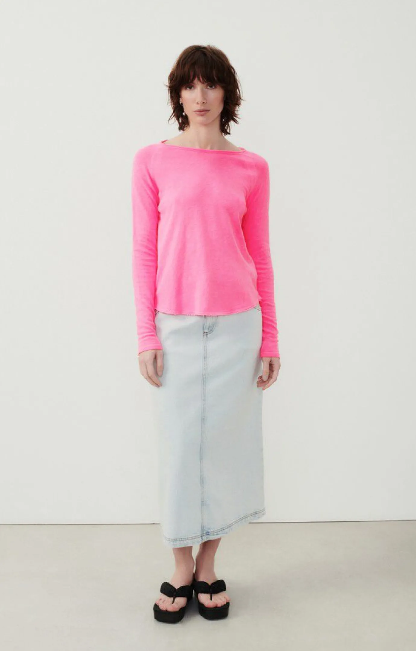 Sonoma Long Sleeve Slub T-Shirt