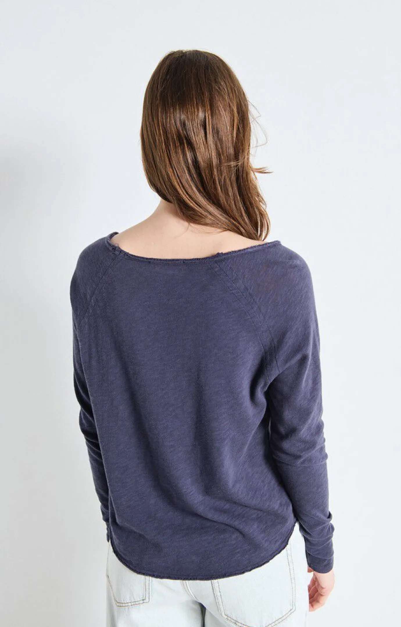 Sonoma Long Sleeve Slub T-Shirt