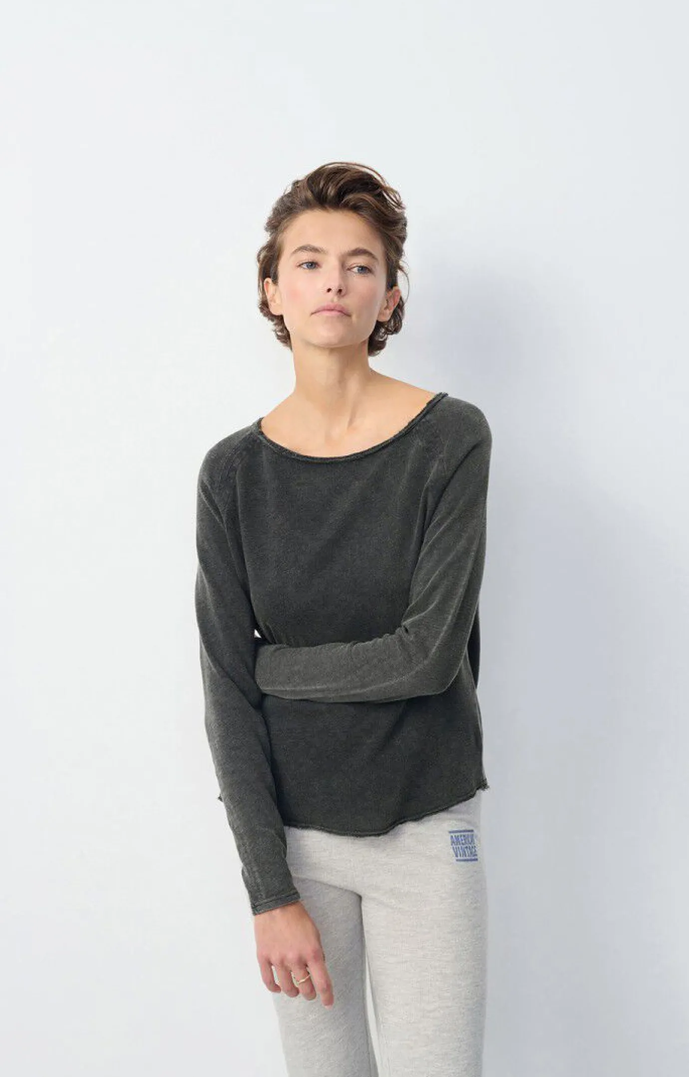 Sonoma Long Sleeve Slub T-Shirt