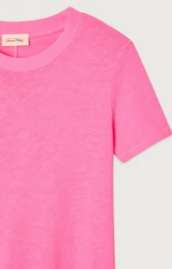 Sonoma Pink Acid Crew Neck T-Shirt