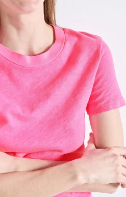 Sonoma Pink Acid Crew Neck T-Shirt