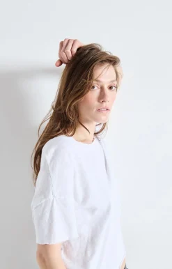 Sonoma White Loose Fit TShirt