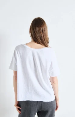 Sonoma White Loose Fit TShirt
