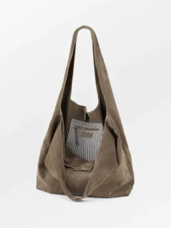 Suede Dalliea Bag