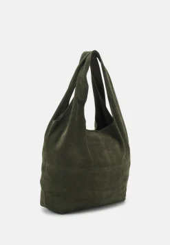 Suede Dalliea Bag