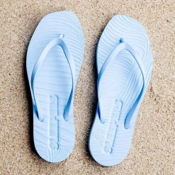 Tapered Angel Blue Flip Flop