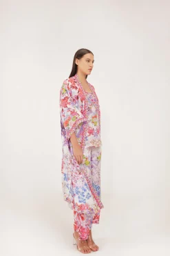 Tapioka Como Multi Long Kimono