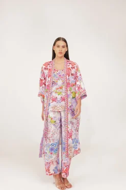 Tapioka Como Multi Long Kimono