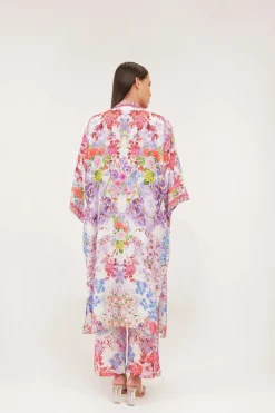 Tapioka Como Multi Long Kimono
