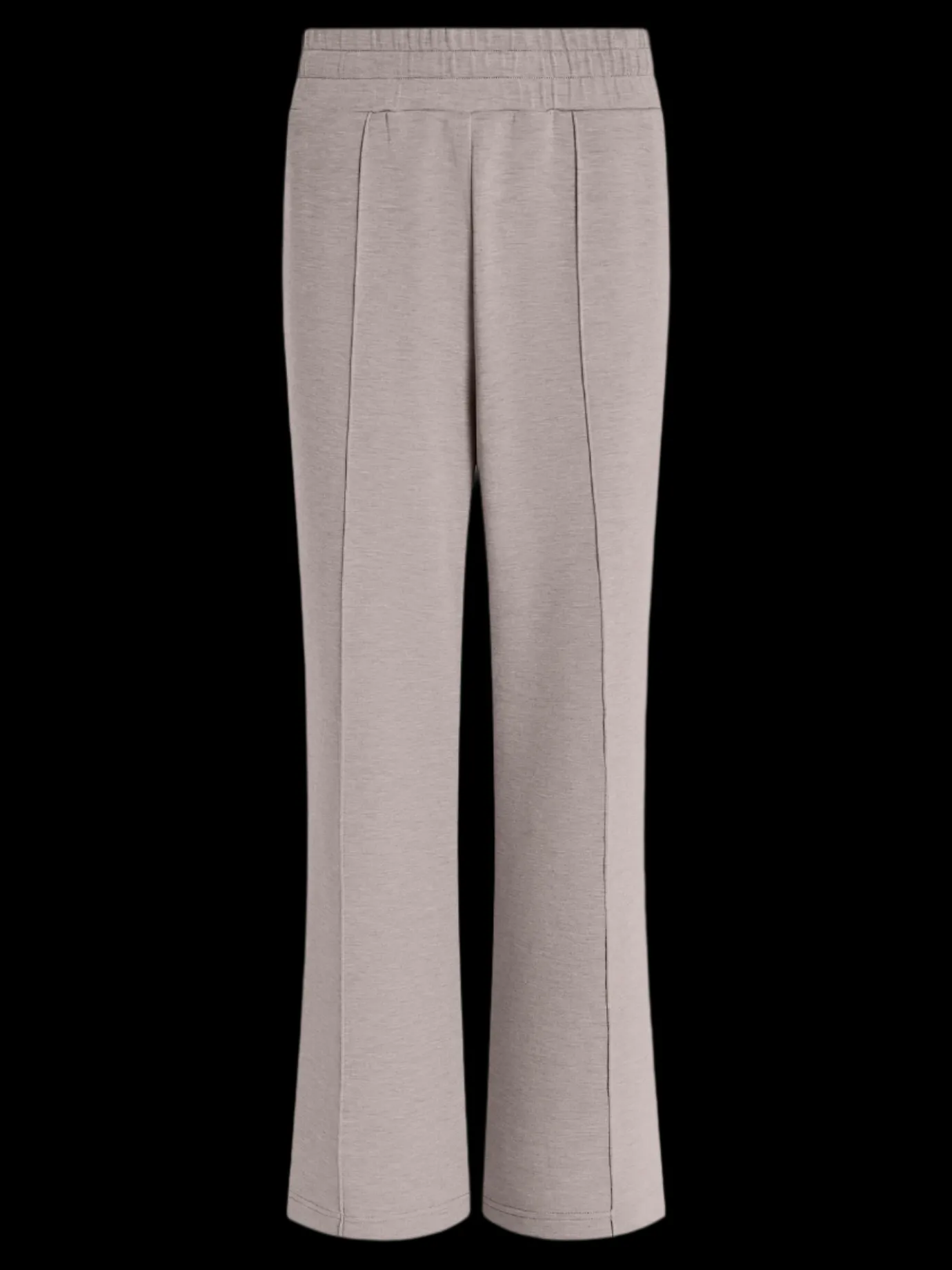 Taupe Marl Wide Leg Pant 30"