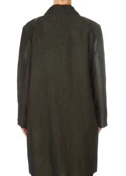 'Teno' Long Wool Jacket